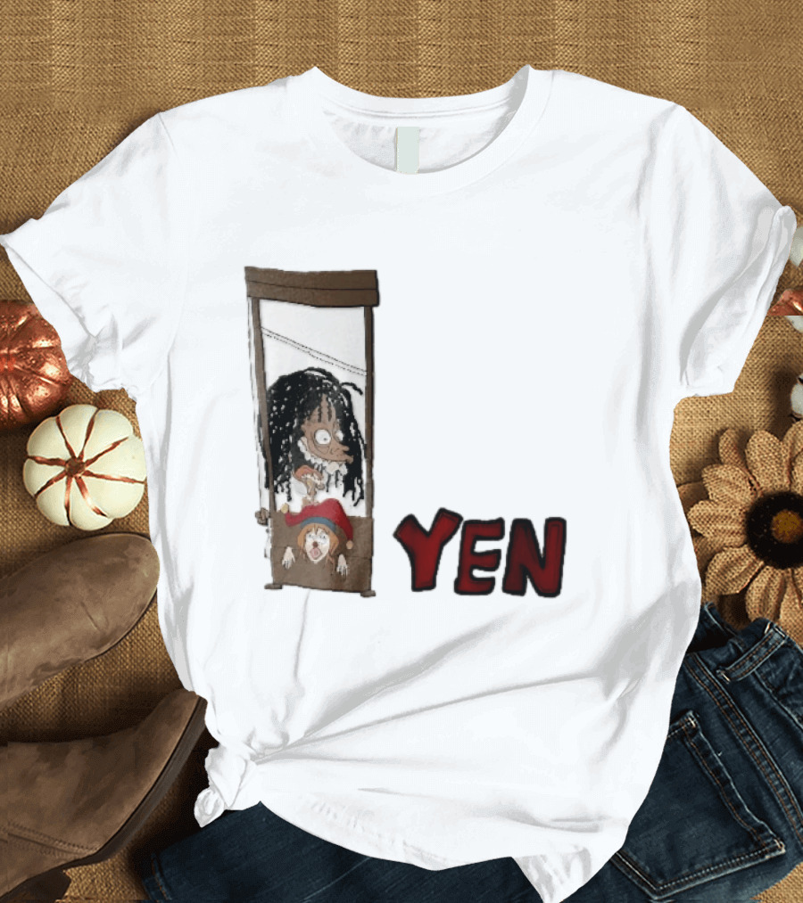 YEN Guillotine Executioner Jester T-Shirt