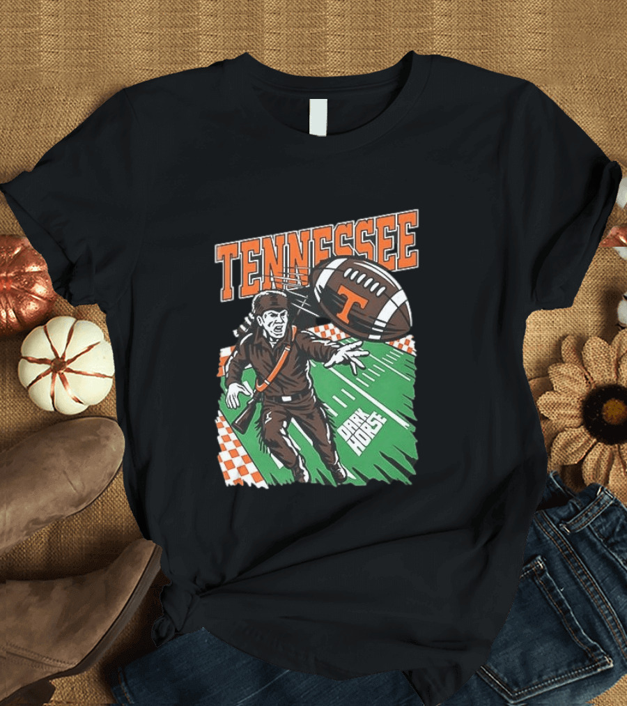 Tennessee Football Vols Dark Horse NYC Volunteer T-Shirt