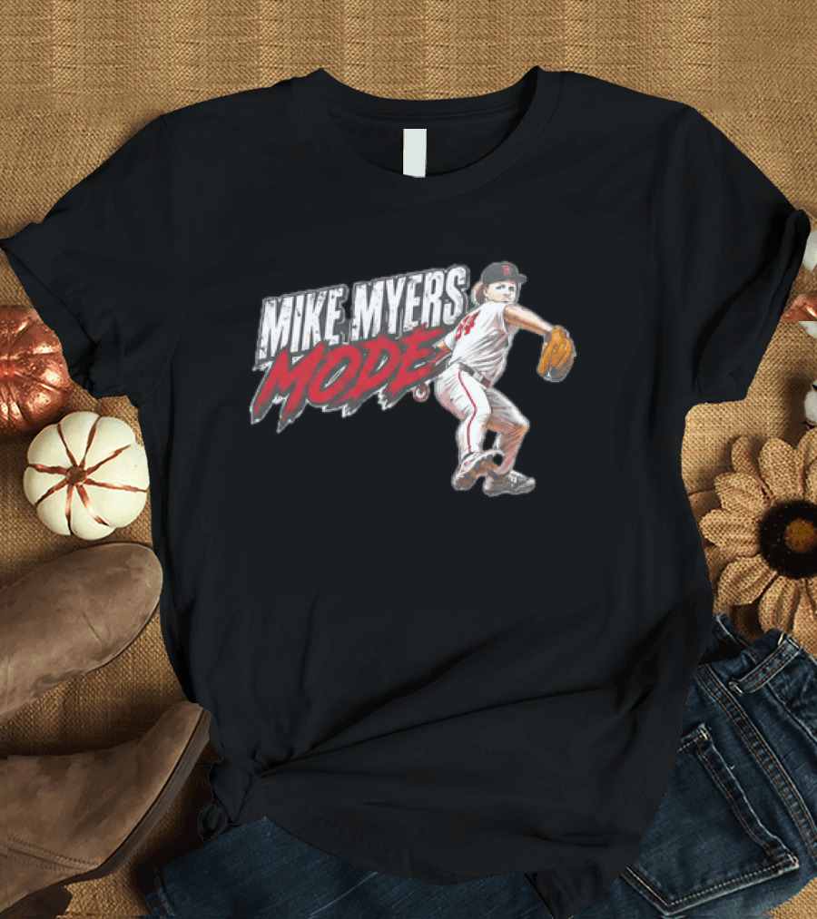 Mike Myers Mode Jake Bennett Red Sox T-Shirt