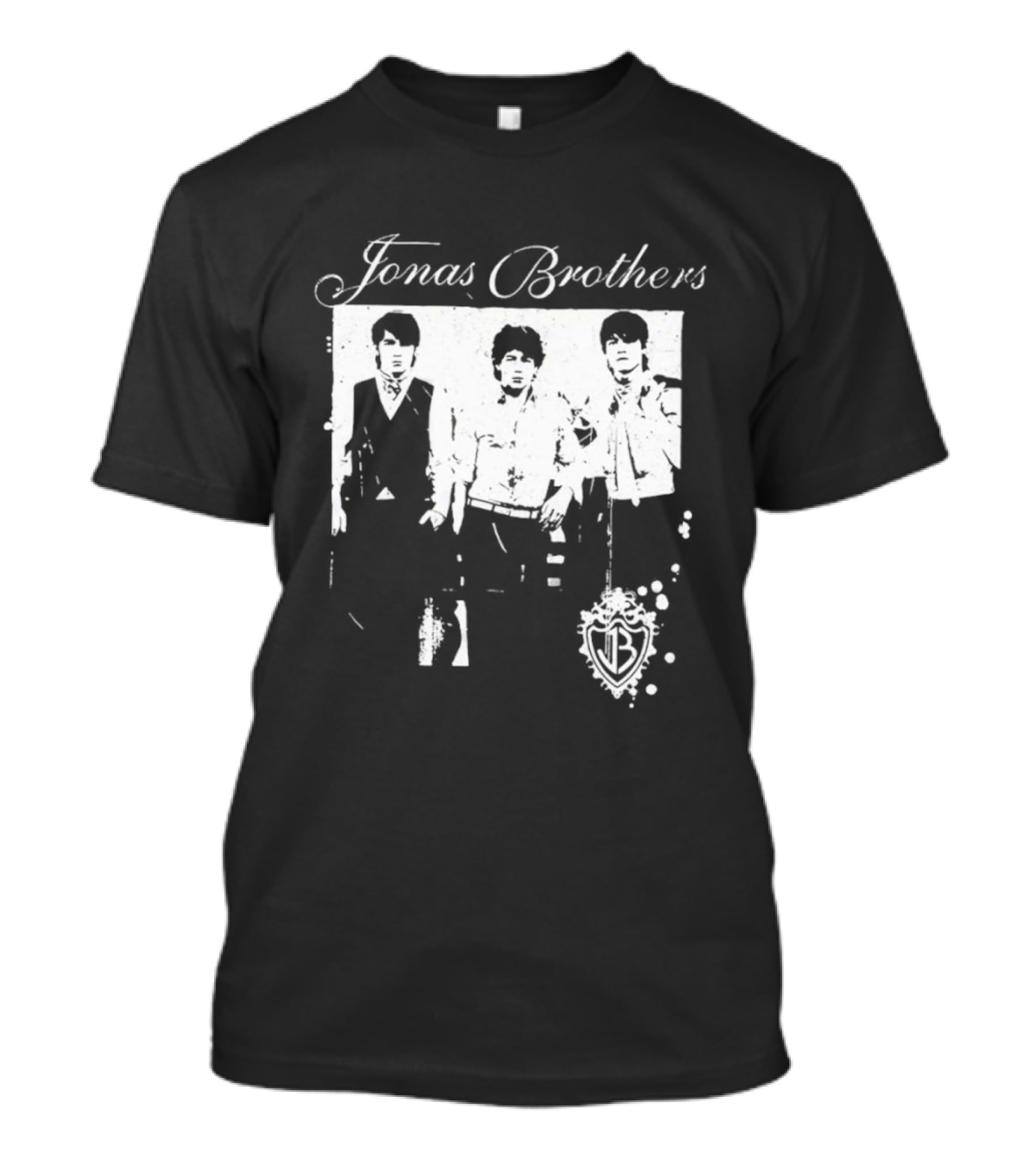 Jonas Brothers Tour Music Iconic Band Concert Memorabilia T-Shirt
