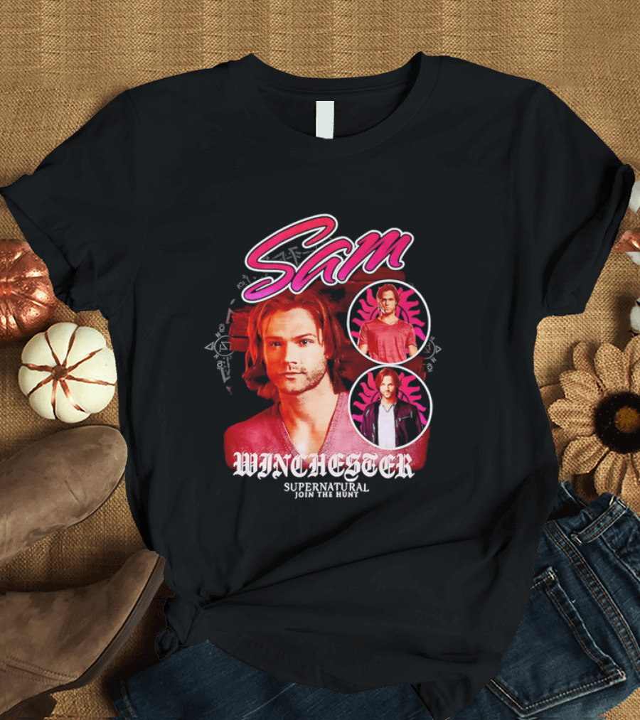 Sam Winchester Supernatural Join The Hunt T-Shirt