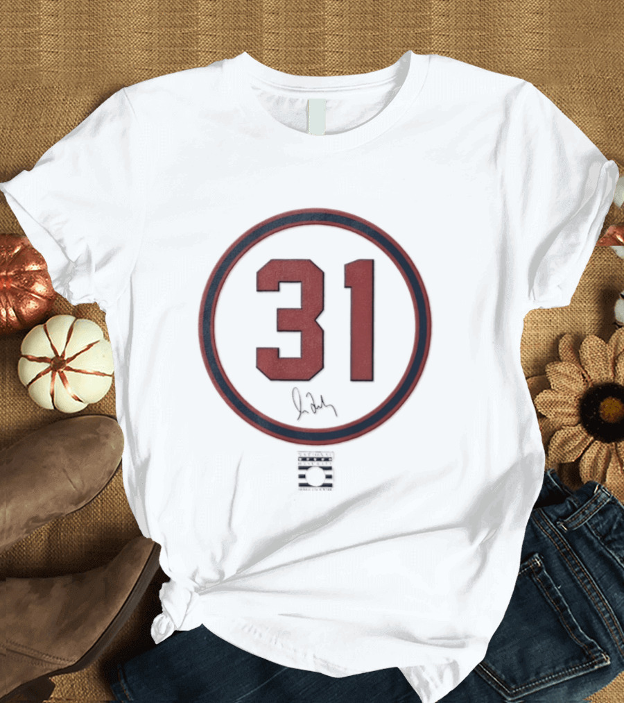 Greg Maddux 31 Atlanta Braves MLB Number Baseball Legend T-Shirt