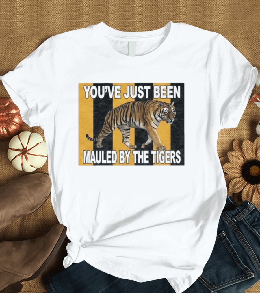 Hull City FC You've Just Been Mauled By The Tigers T-Shirt
