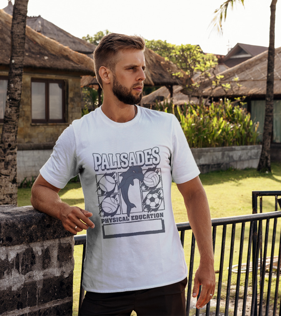 Modern Family Alex Dunphy Palisades Physical Education Dolphin Sports Balls T-Shirt