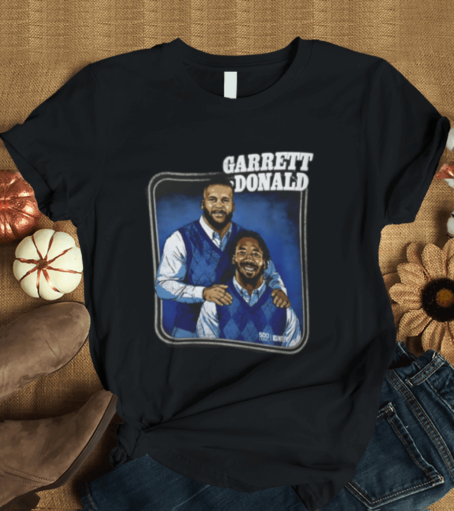 Garrett Donald Step Brothers NFL 500 Level Los Angeles T-Shirt