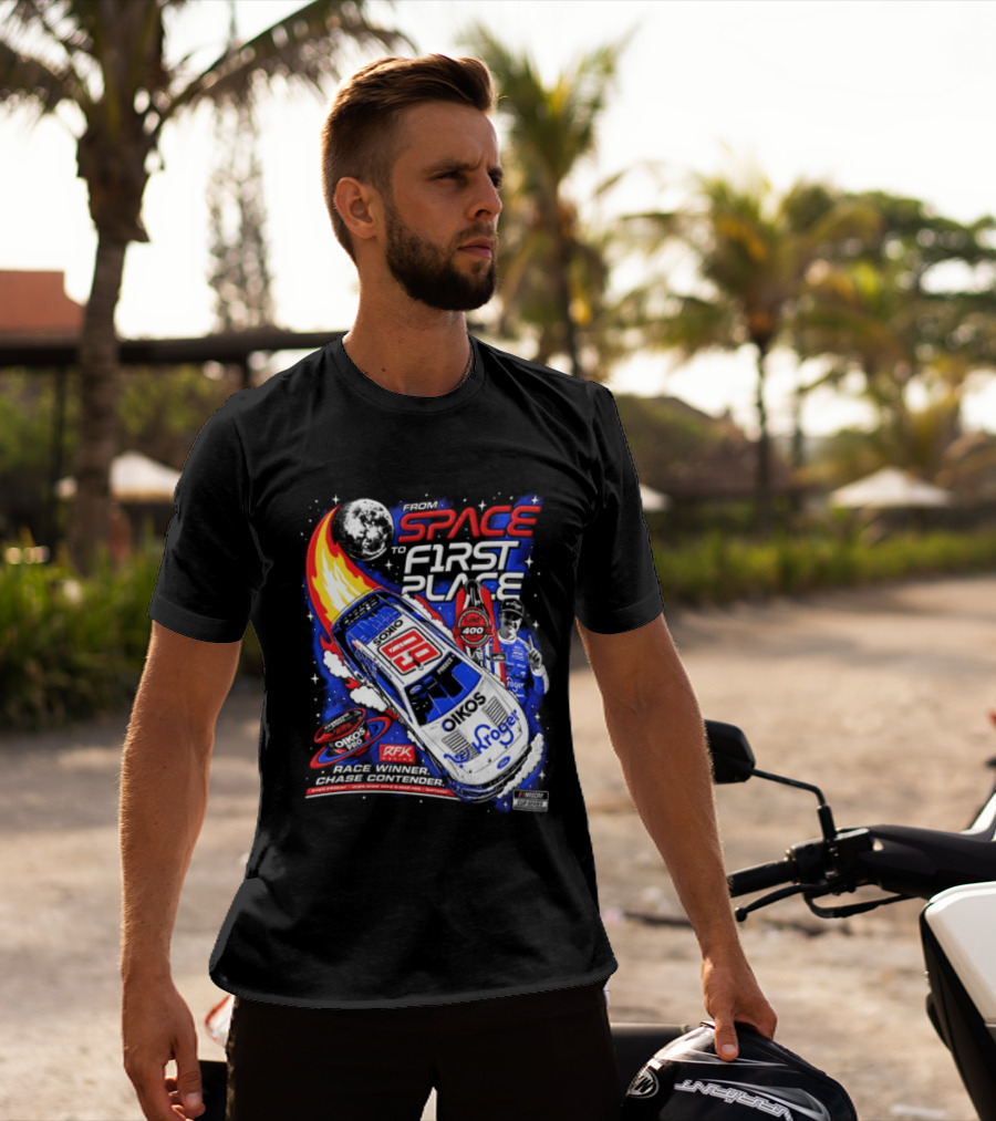 Ryan Preece Space To First Kroger RFK Racing 09 T-Shirt