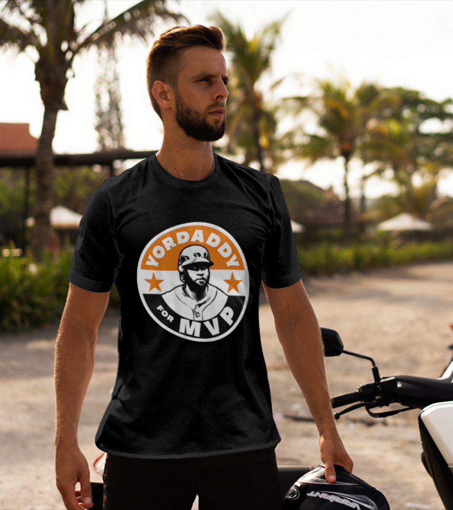 Yordan Alvarez Yordaddy MVP Baseball Star T-Shirt