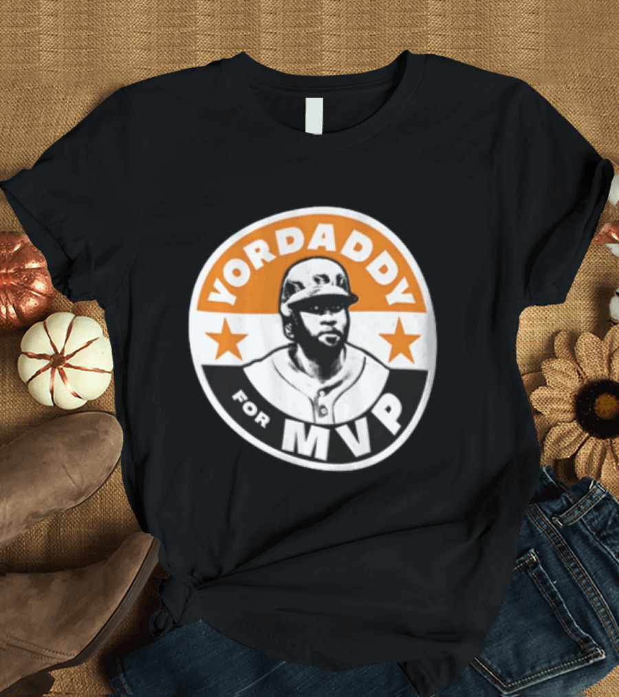 Yordan Alvarez Yordaddy MVP Baseball Star T-Shirt