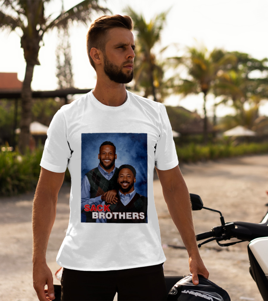 Aaron Donald Myles Garrett Sack Brothers Step Brothers T-Shirt