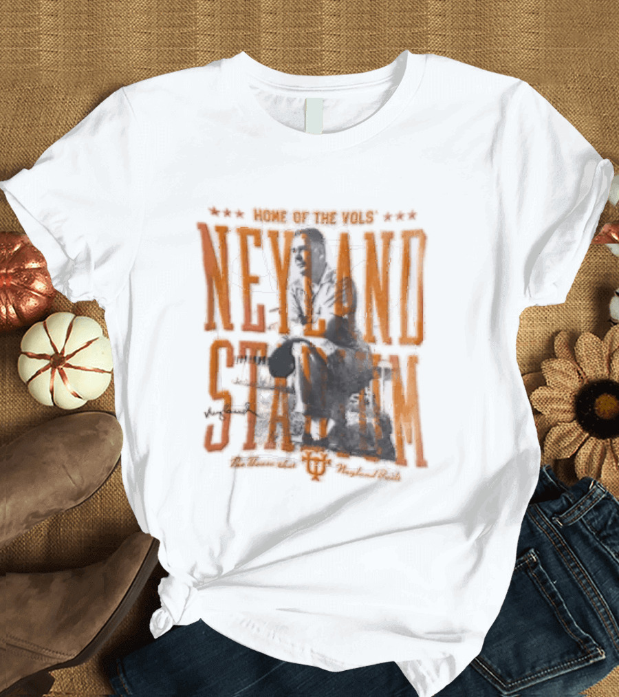 Neyland Stadium Home Of The Vols The House That General Built T-Shirt