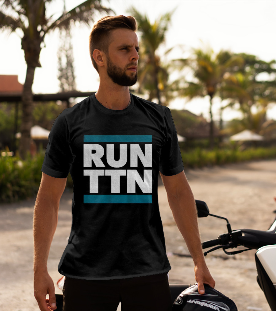 Bhayshul Tuten Run TTN Jacksonville T-Shirt