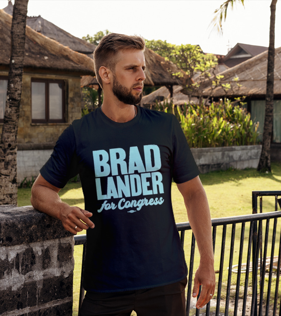 Brad Lander For Congress Campaign Support T-Shirt