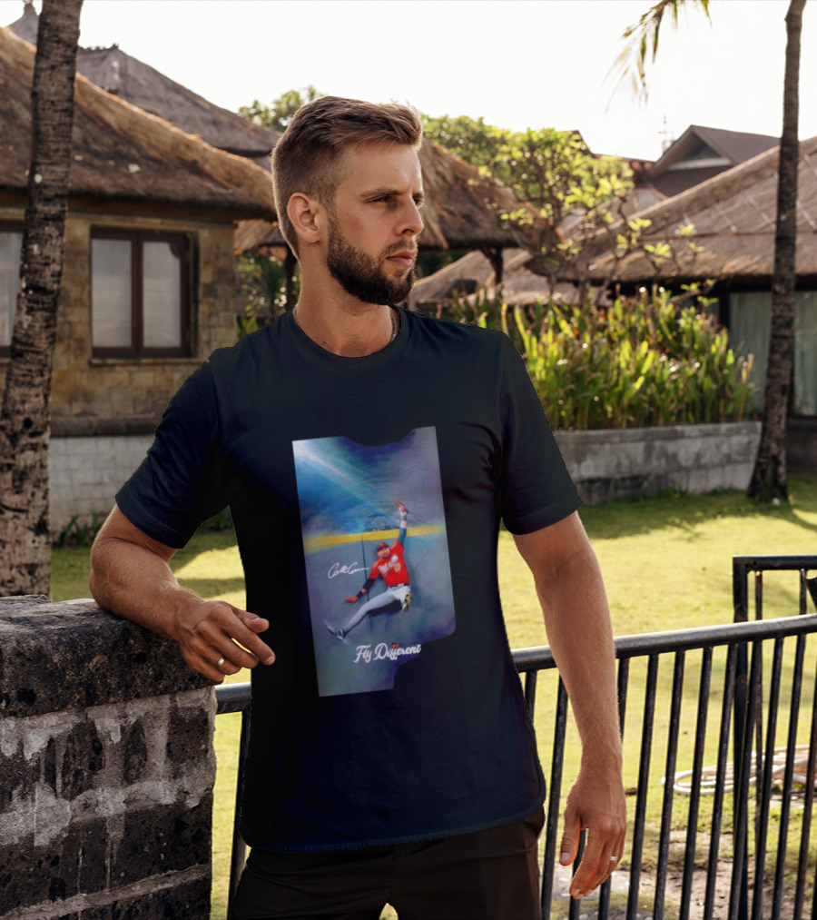 Colton Cowser Fly Different Baltimore Baseball Air Cowser T-Shirt