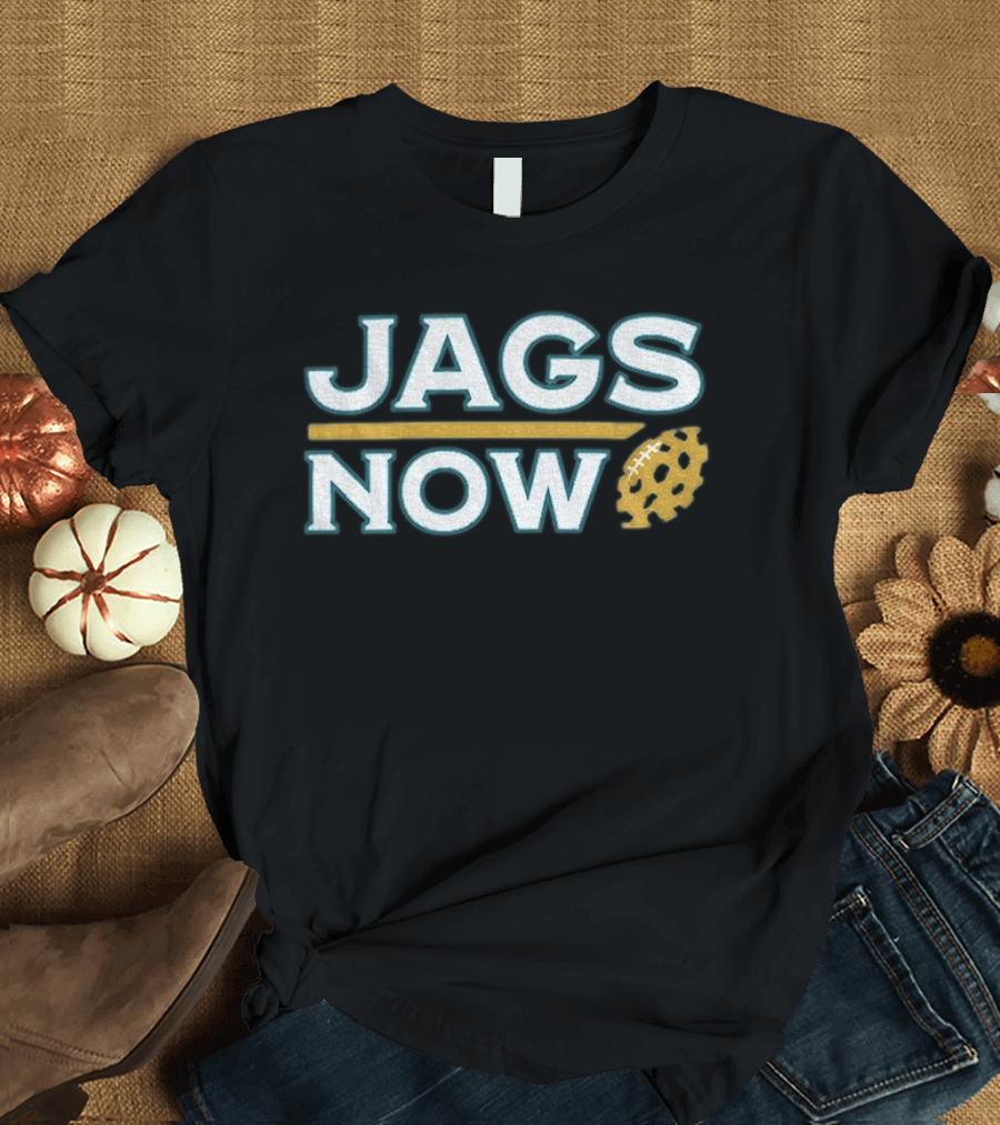 Jags Now Cullen Brown Jacksonville Football Jaguars Fan Merch T-Shirt