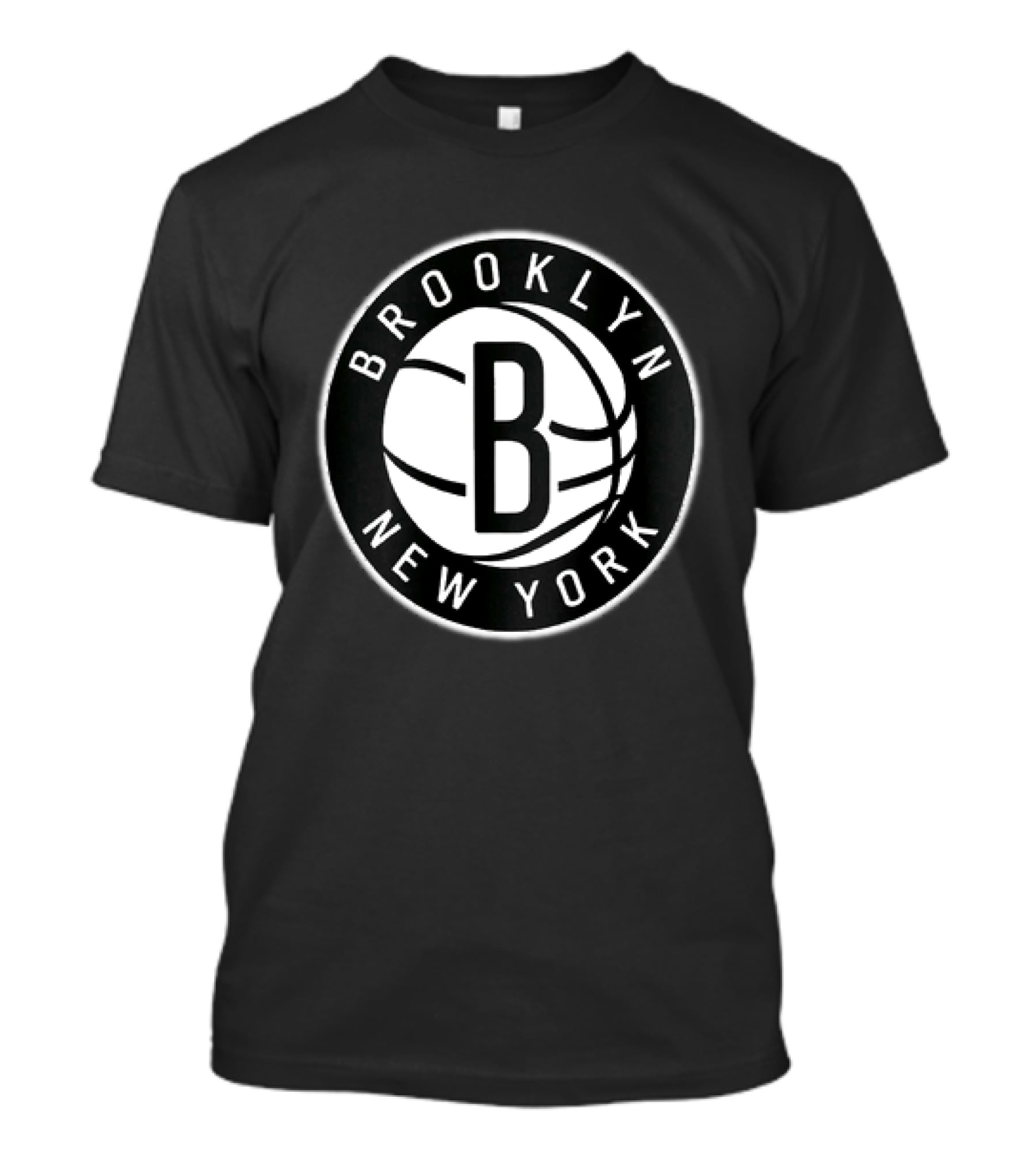 Brooklyn New York Basketball Official NBA Merchandise T-Shirt