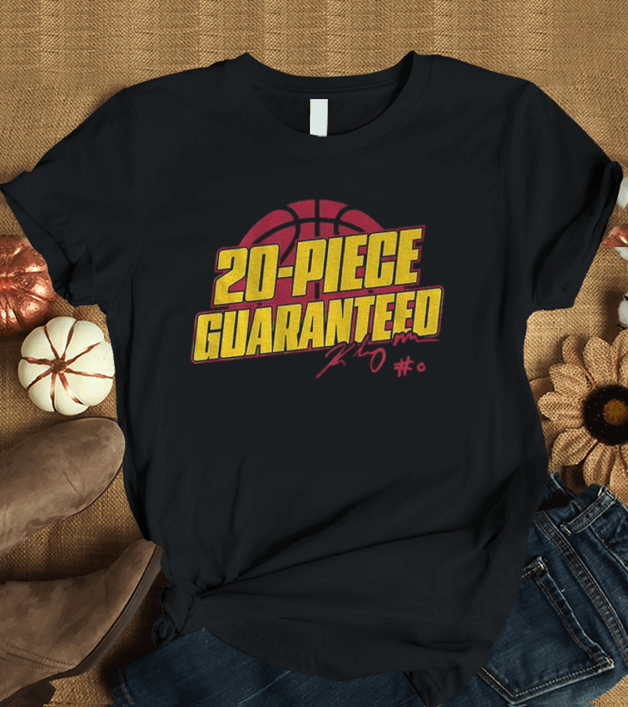 Kelsey Mitchell 20 Piece Guaranteed Indiana Basketball WNBA T-Shirt