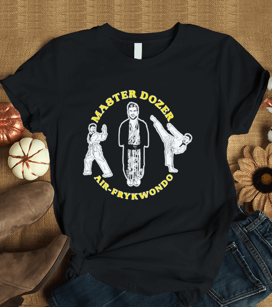 Master Dozer Air Frykwondo Martial Arts T-Shirt