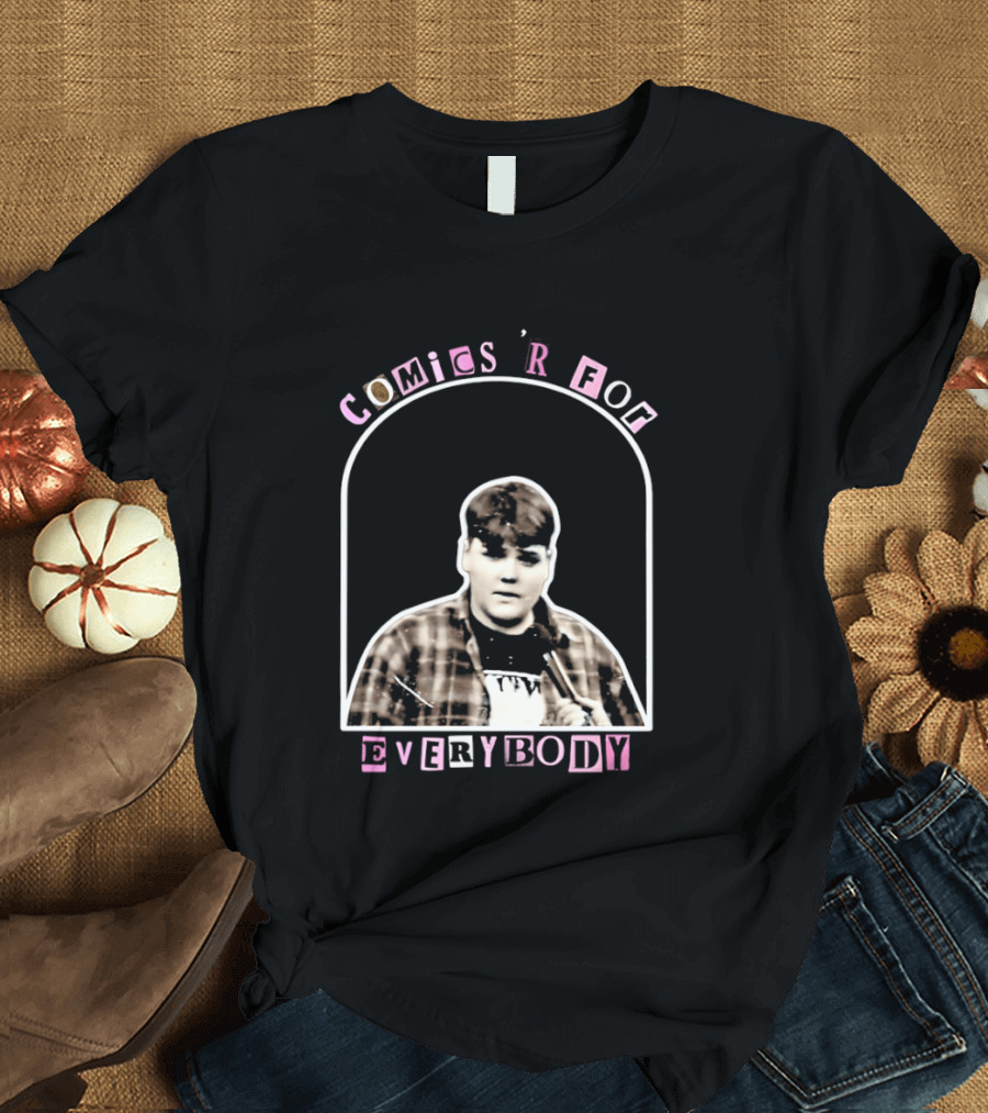 Comics 'R For Everybody Gerard Way T-Shirt