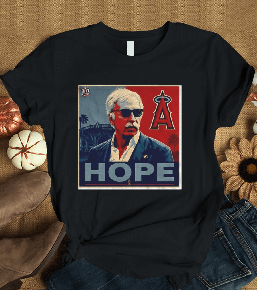 Stan Kroenke Los Angeles Angels Stadium Hope T-Shirt