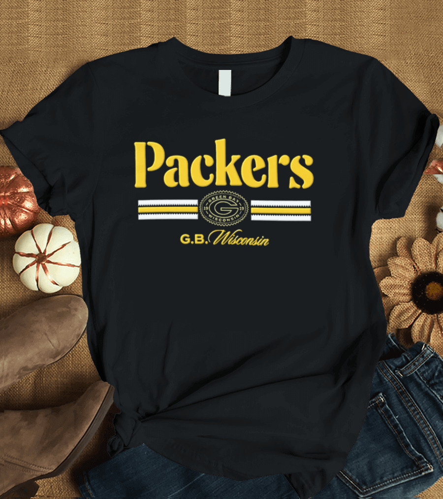 Packers Rivalry 2026 Making History Since 1919 G.B. Wisconsin T-Shirt