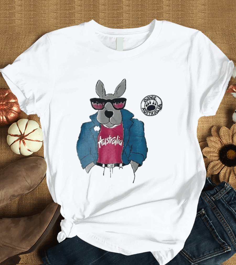 Australia Kangaroo Cool Coogee T-Shirt