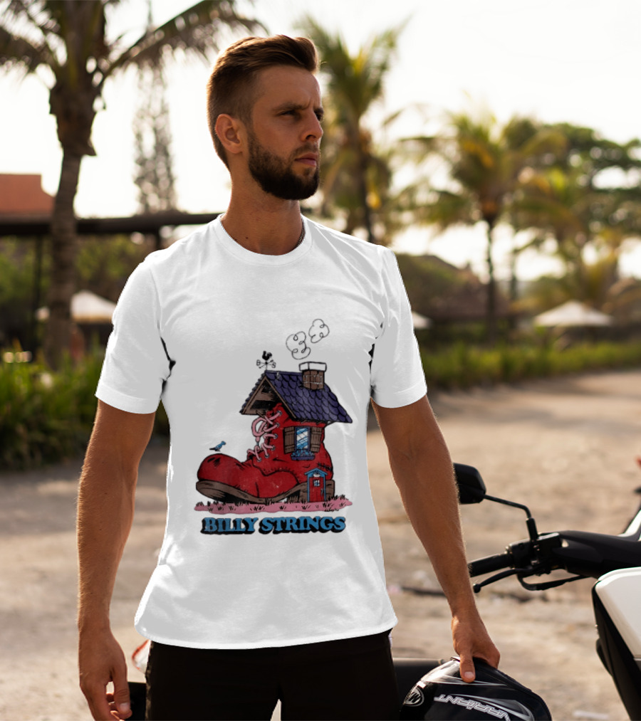 Billy Strings House Shoe Folk Music Band T-Shirt