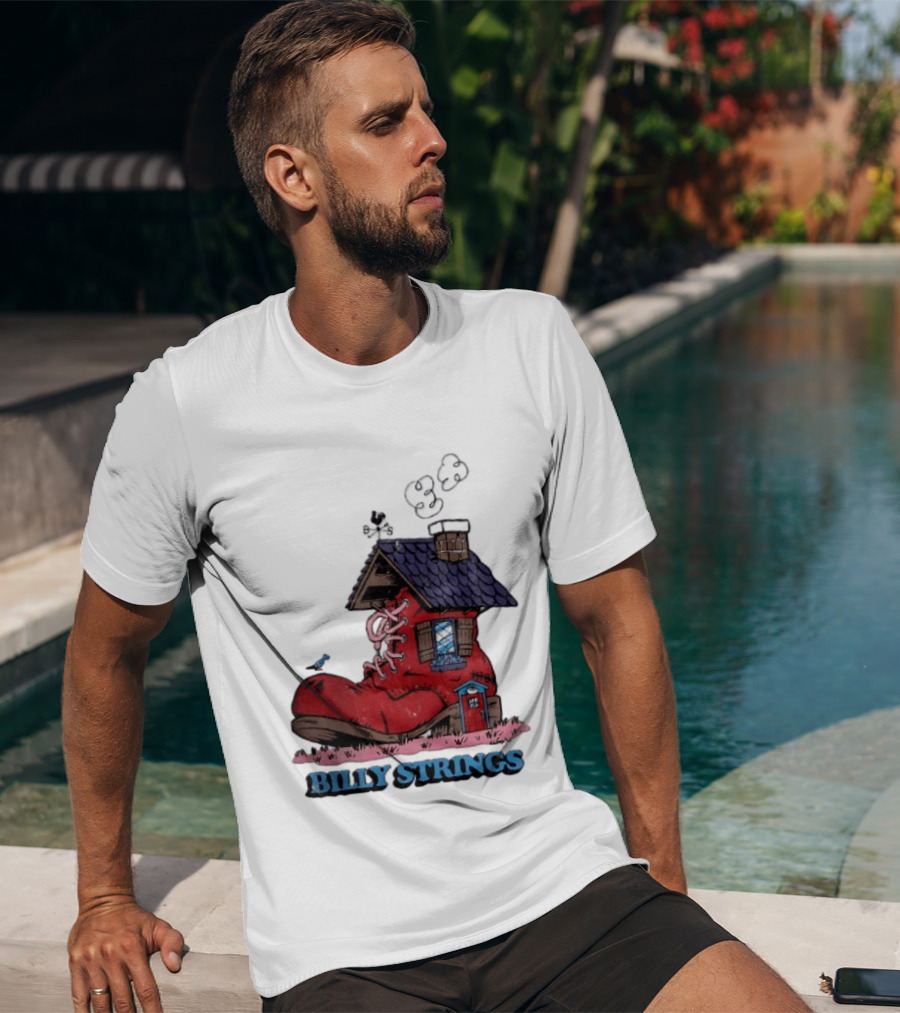 Billy Strings House Shoe Folk Music Band T-Shirt