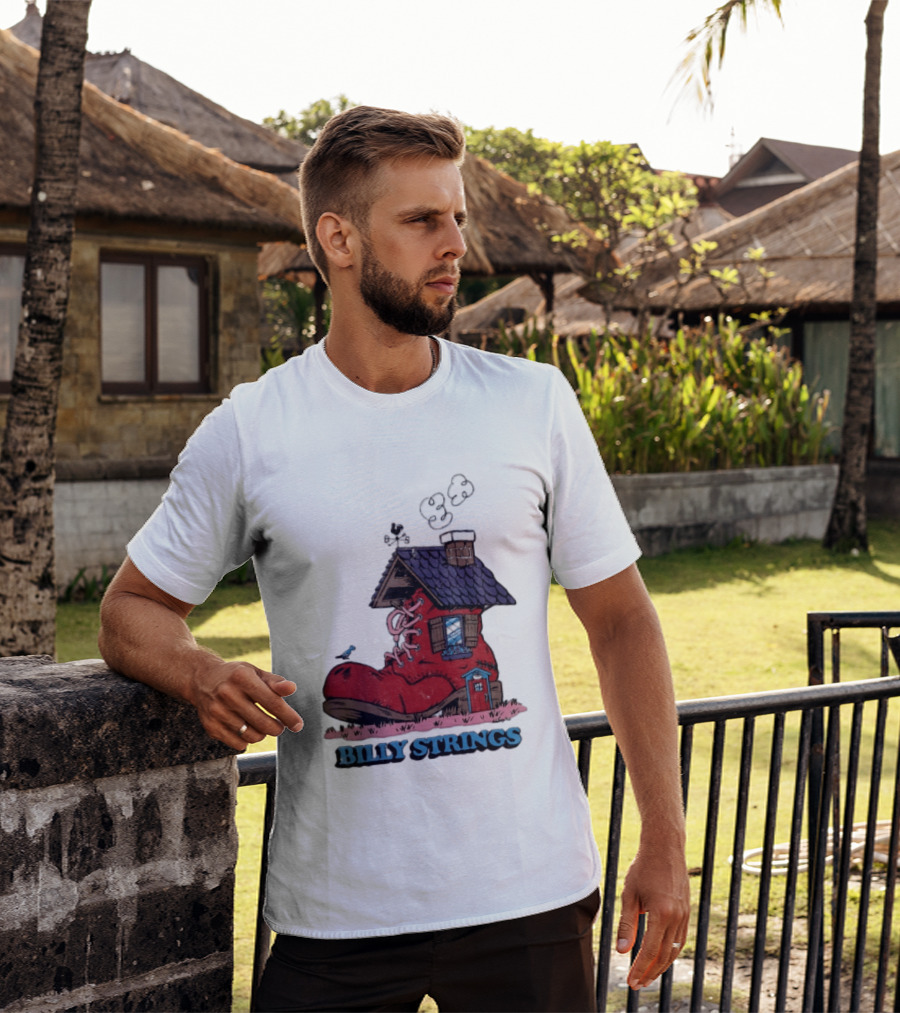 Billy Strings House Shoe Folk Music Band T-Shirt