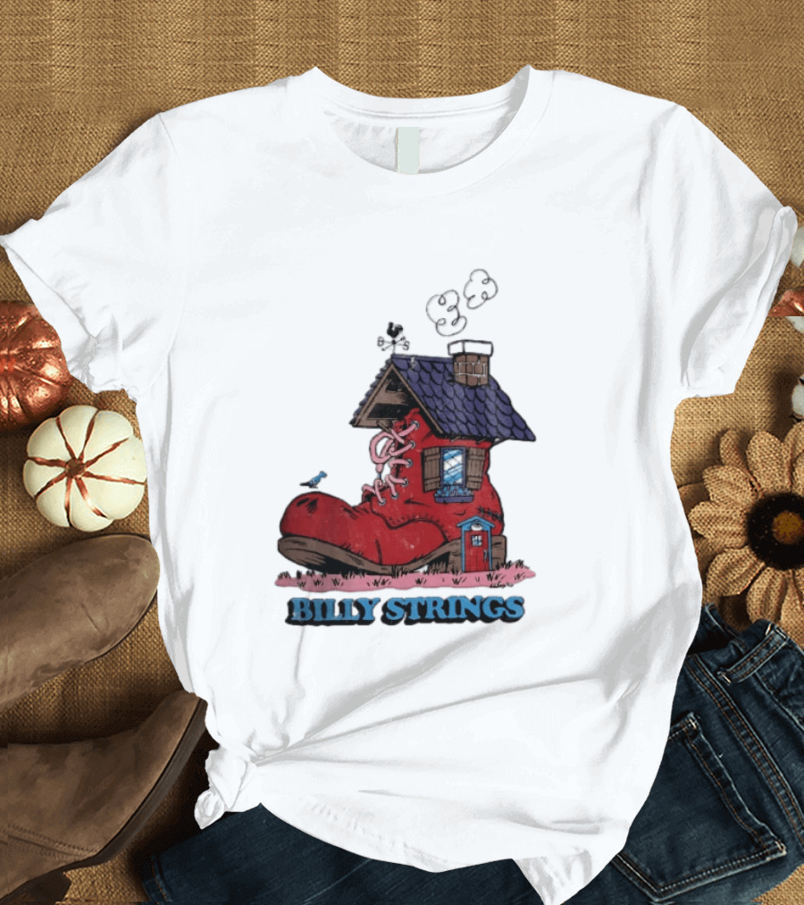Billy Strings House Shoe Folk Music Band T-Shirt