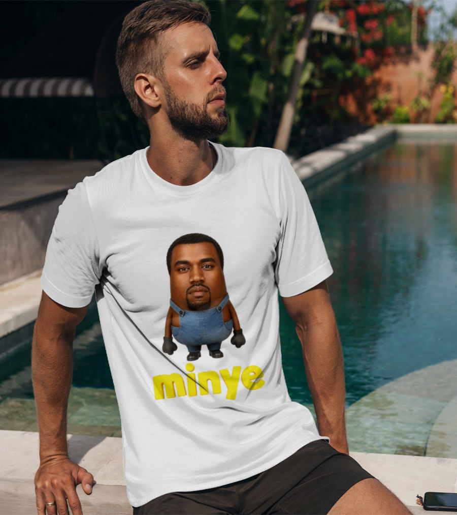 Minye Minion Crossover Collaboration T-Shirt