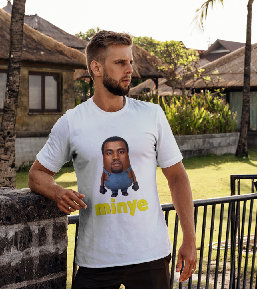 Minye Minion Crossover Collaboration T-Shirt