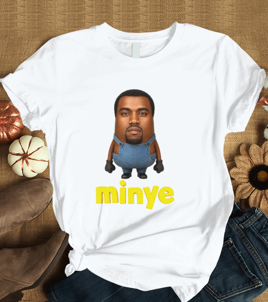 Minye Minion Crossover Collaboration T-Shirt