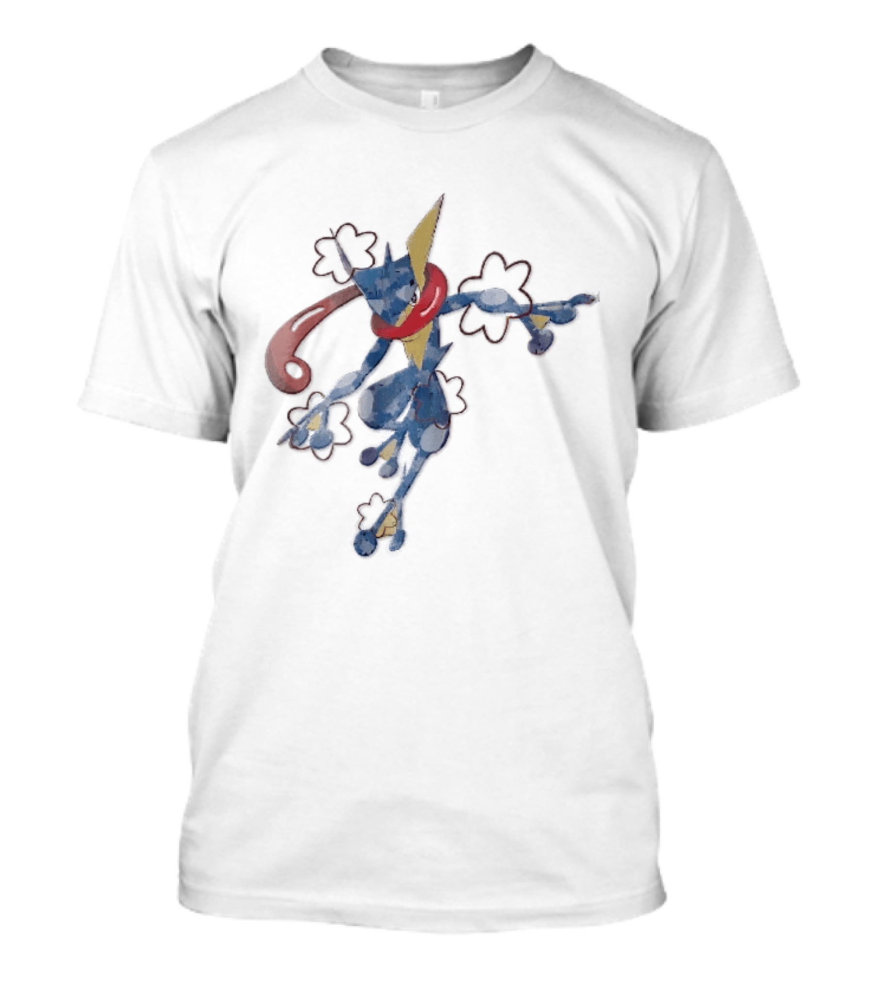Greninja Water Type Ninja Stealth Combat Pokémon T-Shirt