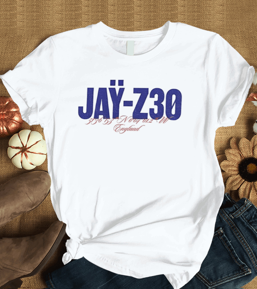 JAY Z30 2026 England London International HOV T-Shirt
