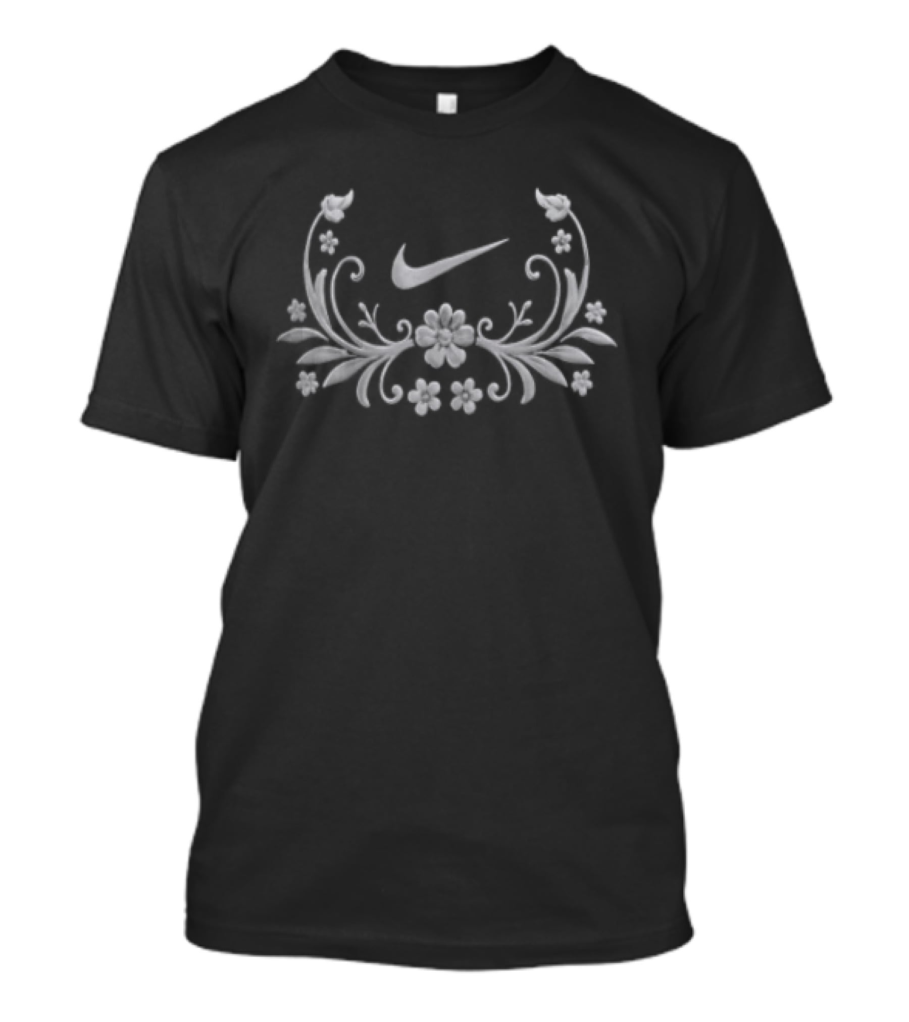 Alex Eala Nike Tennis Floral Scrollwork T-Shirt