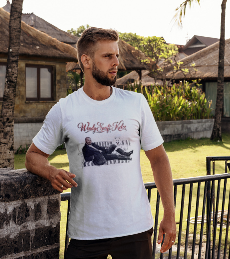 Wendy Swift Kelce Couch T-Shirt