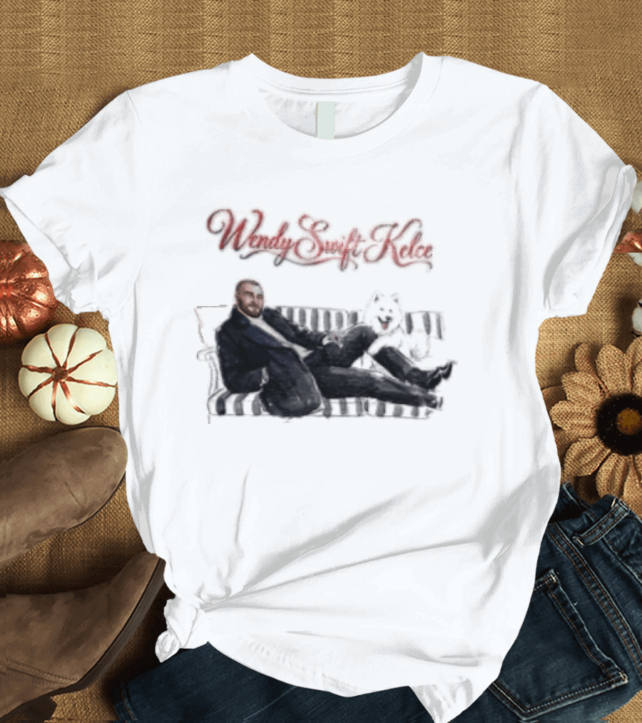 Wendy Swift Kelce Couch T-Shirt