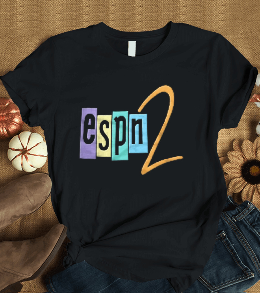 ESPN 2 Ransom Note T-Shirt