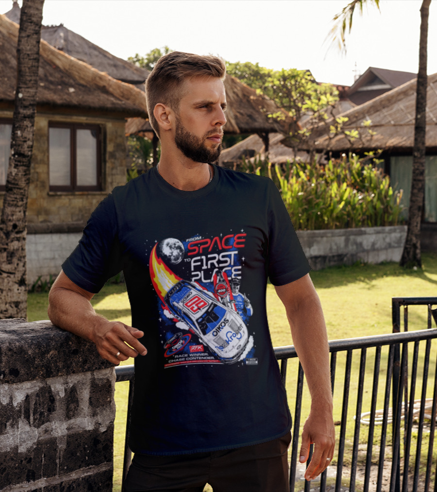 Space To First Place Daytona RFK Racing 2023 NASCAR Win T-Shirt