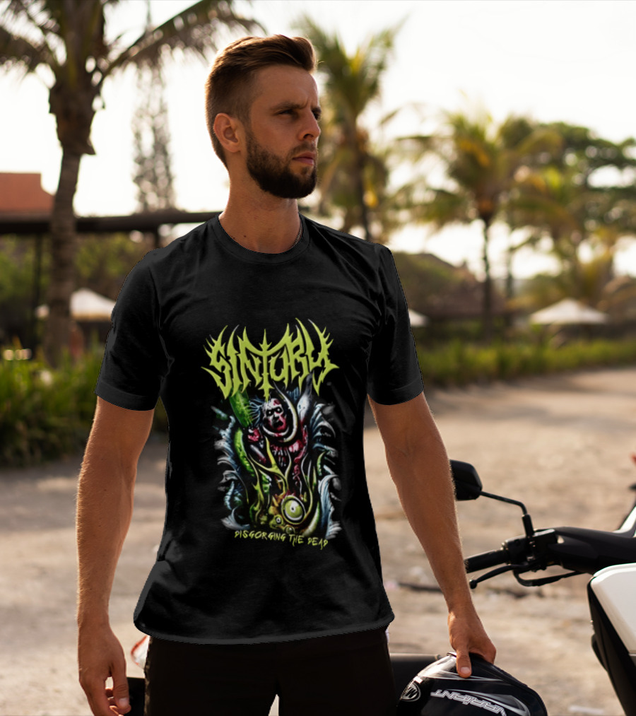 Sintury Disgorging The Dead Horror T-Shirt