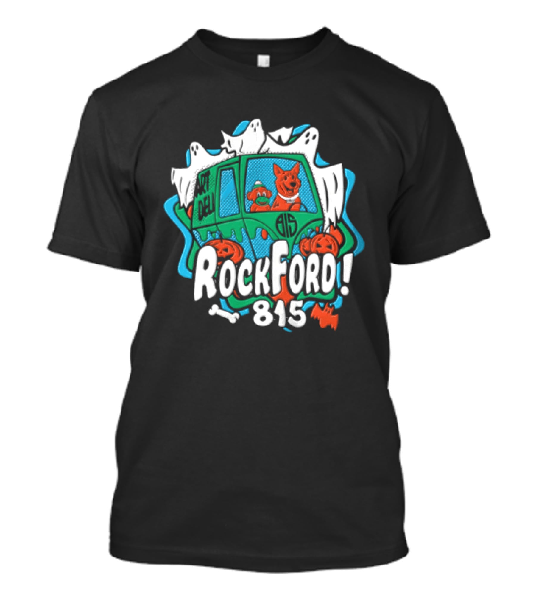 Rockford Art Detective Snack Break 815 T-Shirt