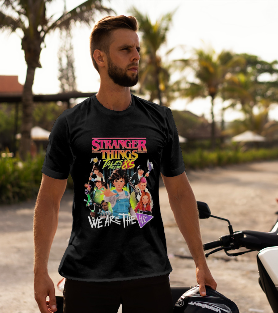 Stranger Things Tales From 85 We Are The Hellfire Club Characters And Adventure T-Shirt