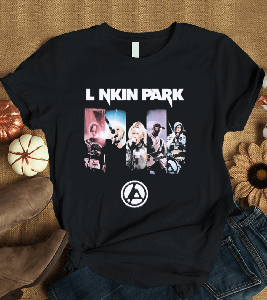 Linkin Park Collage Band Members T-Shirt