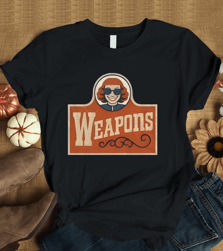 Weapons Zach Cregger Wendy's Halloween 2026 T-Shirt