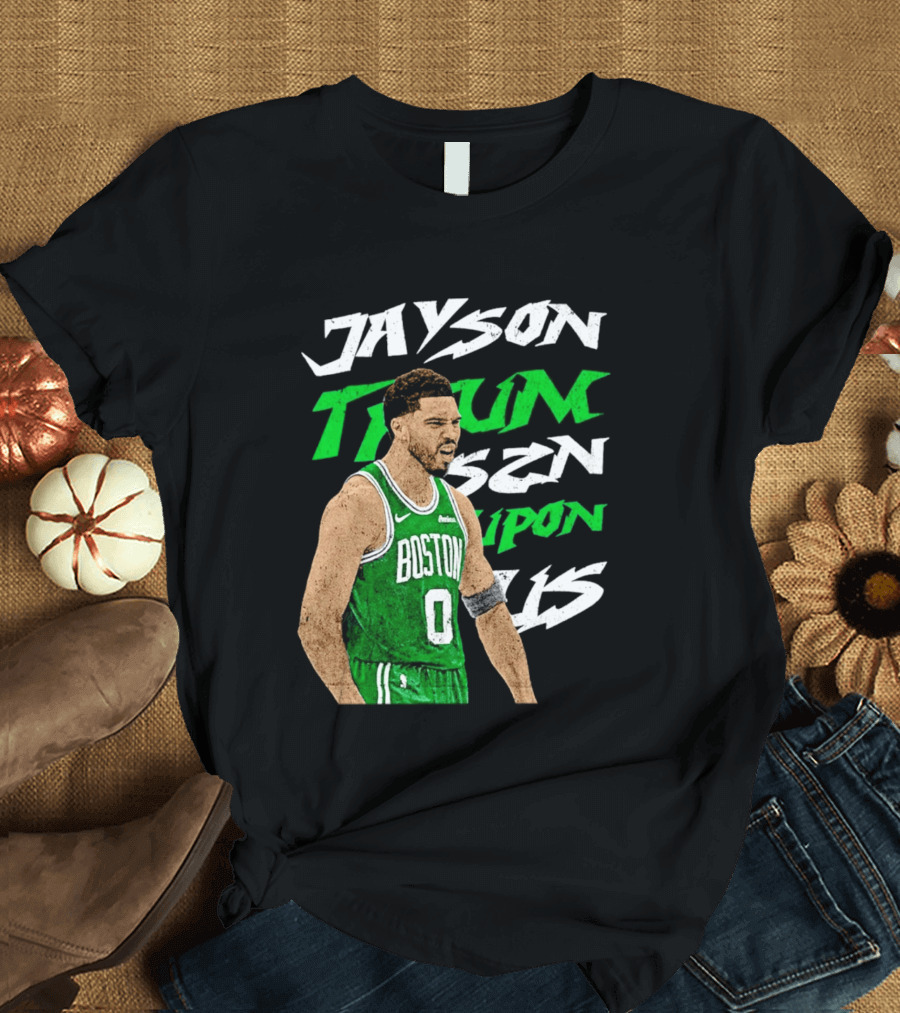 Jayson Tatum Boston SZN UPON US T-Shirt