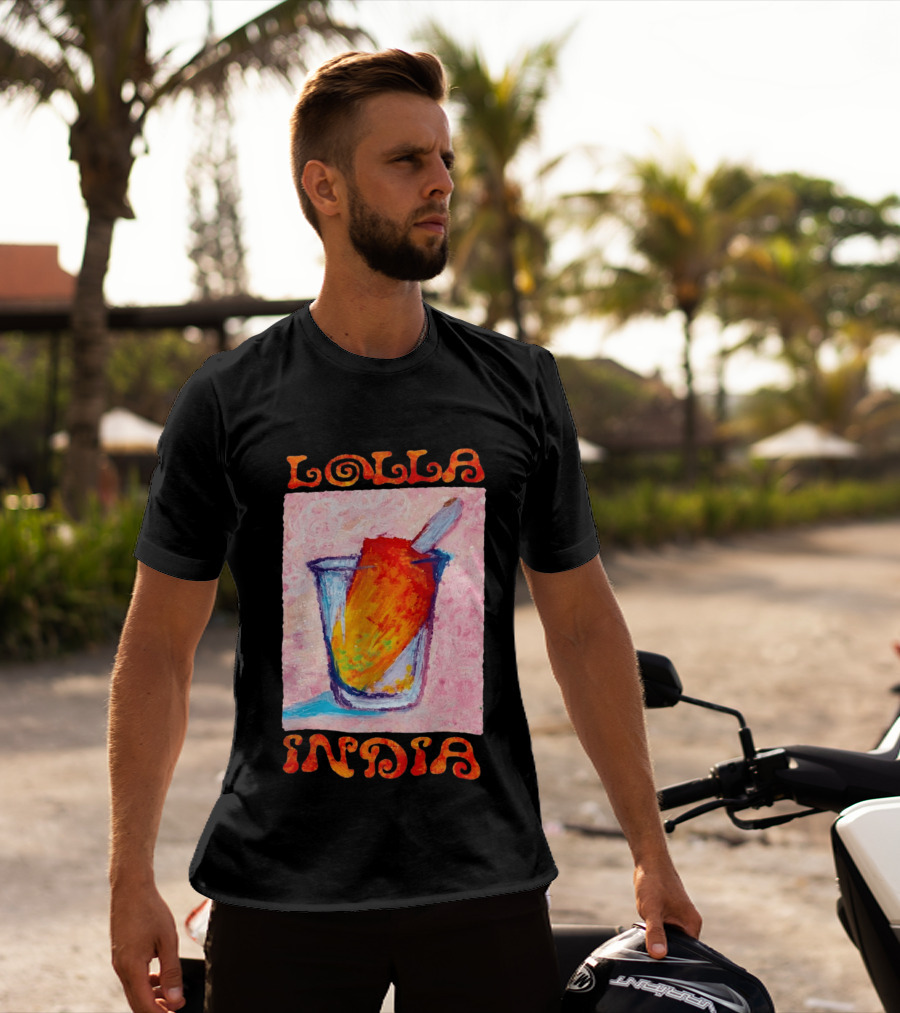 Lollapalooza India 2027 Sweet Escape Popsicle T-Shirt