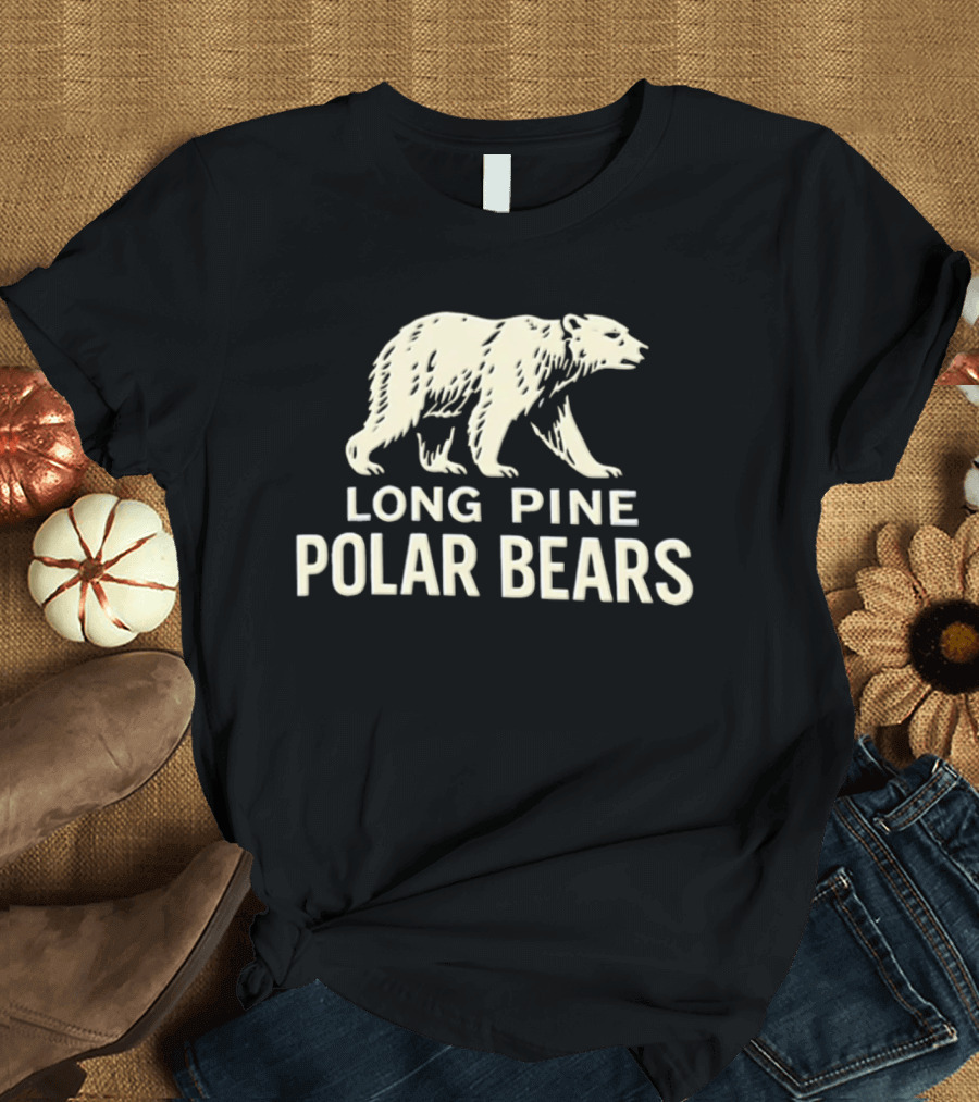 Long Pine Polar Bears Vintage Polar Bear T-Shirt
