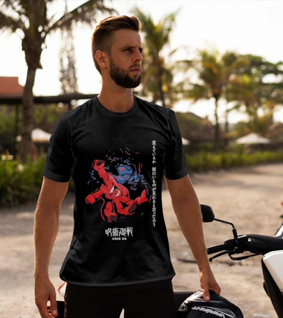 Jujutsu Kaisen Season 4 Sukuna T-Shirt