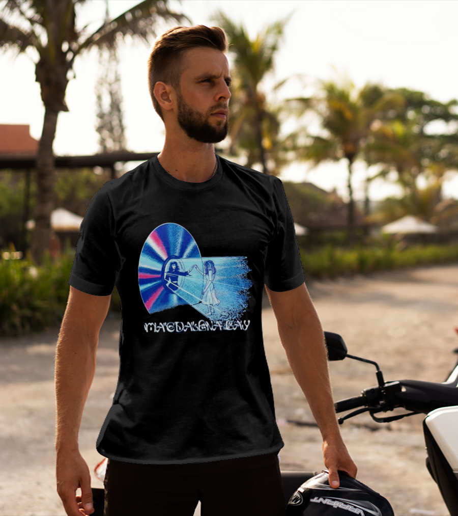 Magdalena Bay Portal Retro Sci Fi Art Optical Illusion T-Shirt