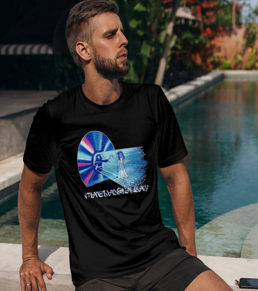 Magdalena Bay Portal Retro Sci Fi Art Optical Illusion T-Shirt